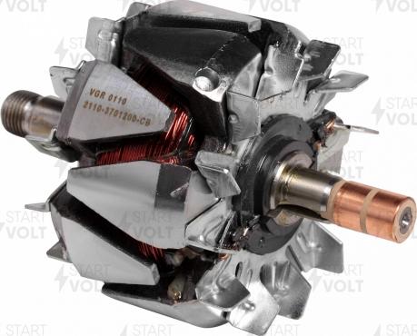 StartVOLT VGR 0110 - Ротор, генератор autocars.com.ua
