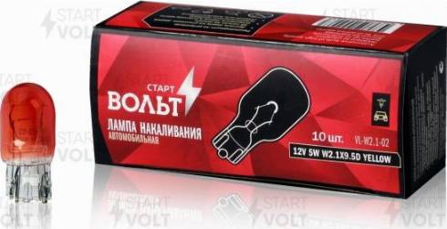 StartVOLT VLW2102 - Лампа розжарювання, стоянкові вогні / габаритні ліхтарі autocars.com.ua