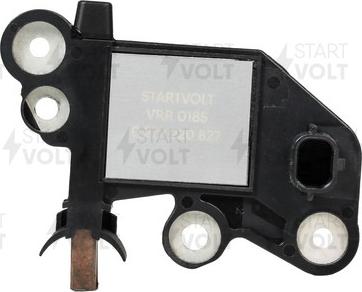 StartVOLT VRR 0185 - Регулятор напряжения ген. для а-м Лада Vesta 15--X-Ray 15- 1.6i тип BOSCH VRR 0185 autodnr.net