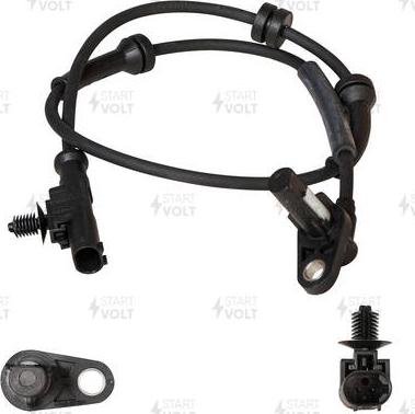 StartVOLT VS-ABS 0120 - Датчик ABS, частота обертання колеса autocars.com.ua