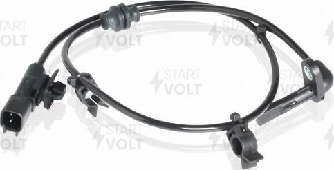 StartVOLT VS-ABS 0551 - Датчик ABS, частота обертання колеса autocars.com.ua
