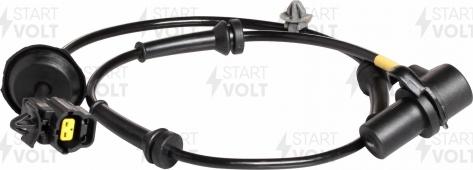 StartVOLT VS-ABS 0552 - Датчик ABS для а-м Chevrolet Aveo 02- пер. лев. VS-ABS 0552 autodnr.net