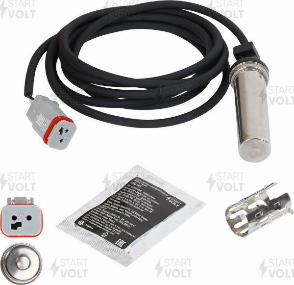 StartVOLT VS-ABS 0805 - Датчик ABS, частота обертання колеса autocars.com.ua