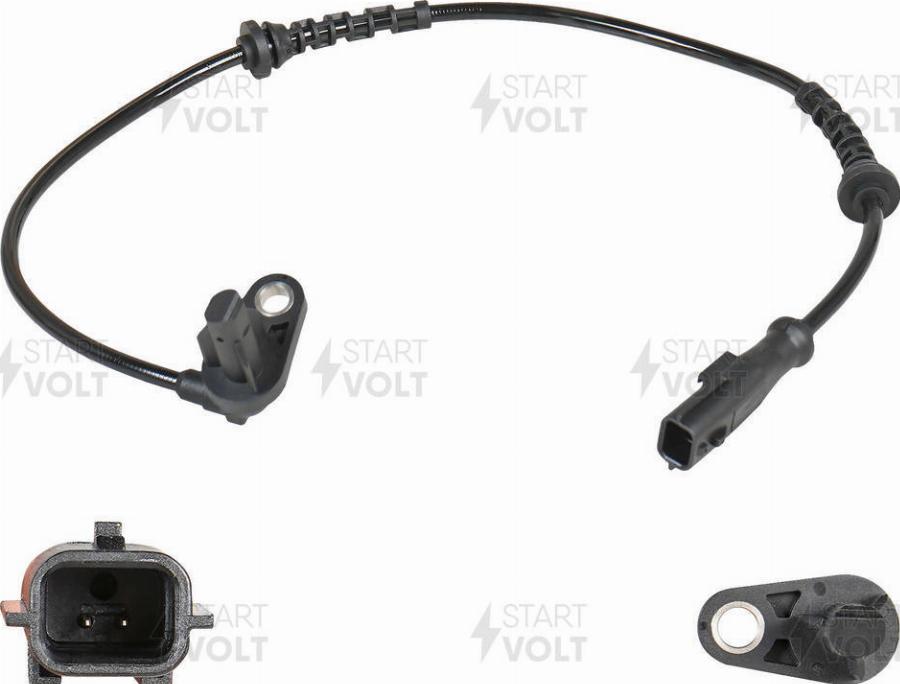 StartVOLT VS-ABS 0903 - Датчик ABS, частота обертання колеса autocars.com.ua