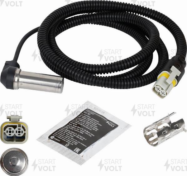 StartVOLT VS-ABS 2101 - Датчик ABS, частота обертання колеса autocars.com.ua