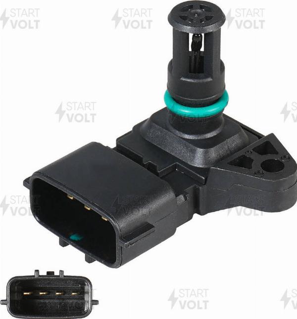StartVOLT VS-MP 0301 - Датчик, тиск у впускний трубі autocars.com.ua
