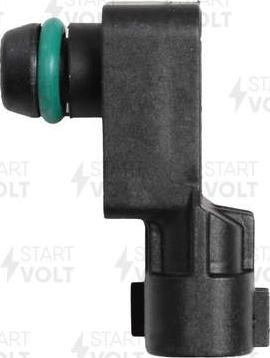 StartVOLT VS-MP 2454 - Датчик, тиск у впускний трубі autocars.com.ua