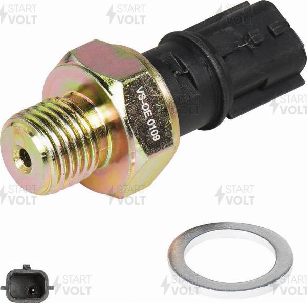 StartVOLT VS-OE 0109 - Датчик, тиск масла autocars.com.ua