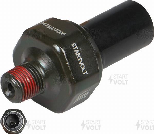 StartVOLT VS-OE 0801 - Датчик, тиск масла autocars.com.ua