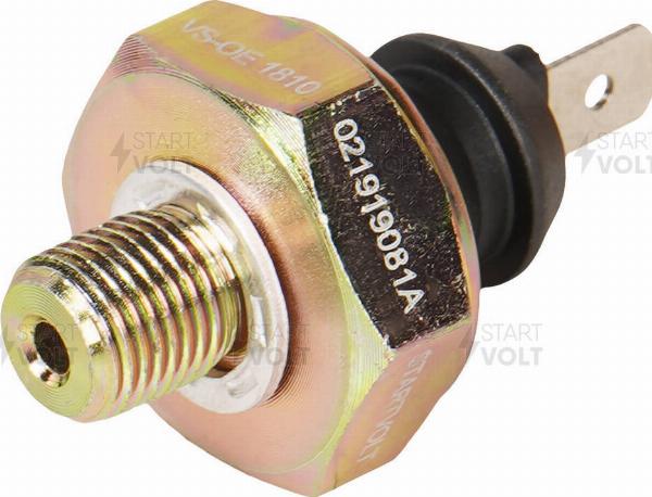 StartVOLT VS-OE 1810 - Датчик, тиск масла autocars.com.ua