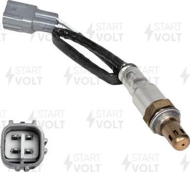 StartVOLT VS-OS 1911 - Датчик кисл. для а-м Toyota Camry V70 17--Rav 4 12- 2.5i после кат. VS-OS 1911 autodnr.net