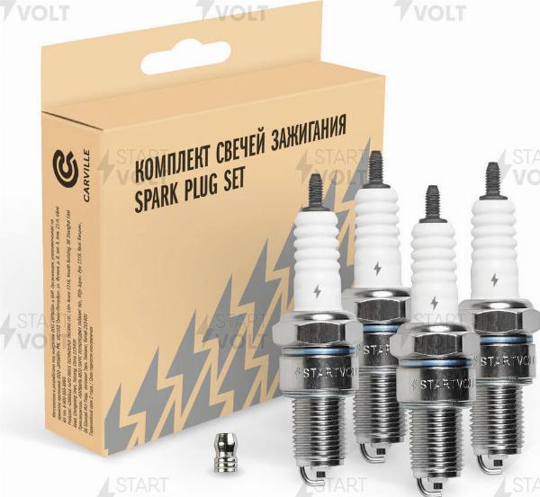 StartVOLT VSP 0002A - Свічка запалювання autocars.com.ua