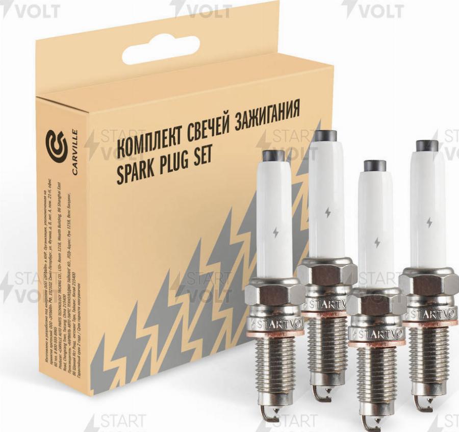 StartVOLT VSP 0055 - Свічка запалювання autocars.com.ua