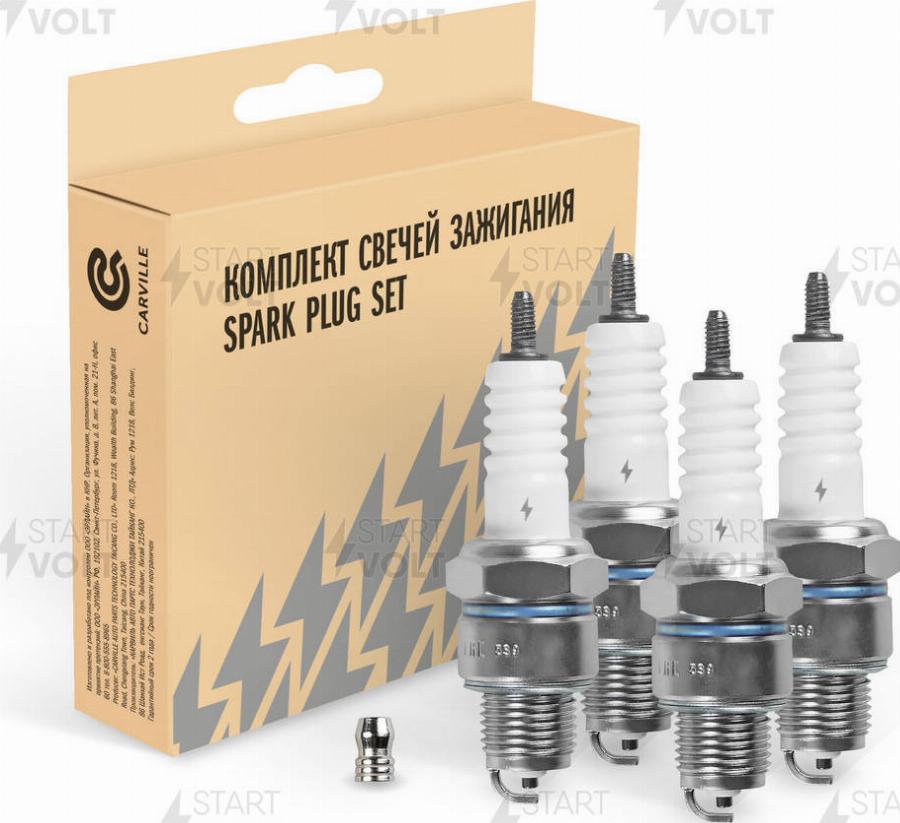 StartVOLT VSP 0056A - Свічка запалювання autocars.com.ua