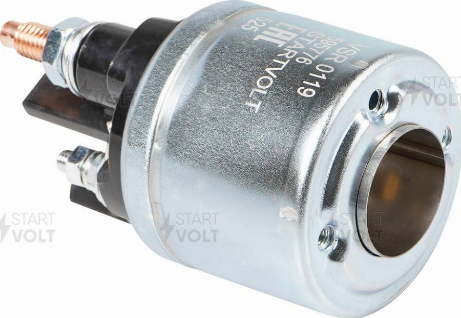 StartVOLT VSR 0119 - Тягове реле, стартер autocars.com.ua