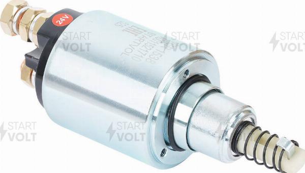StartVOLT VSR 1538 - Тягове реле, стартер autocars.com.ua