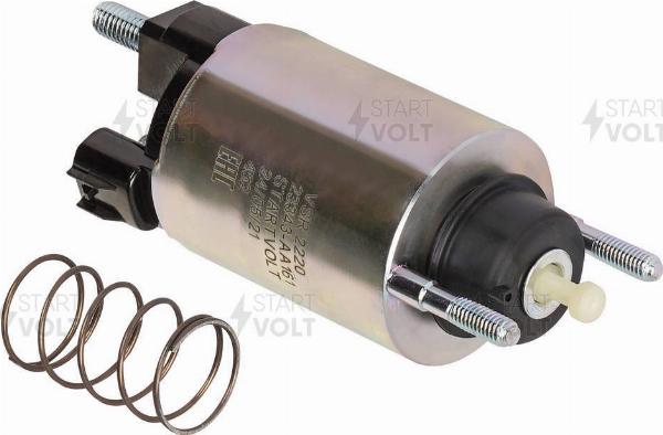 StartVOLT VSR 2220 - Тягове реле, стартер autocars.com.ua