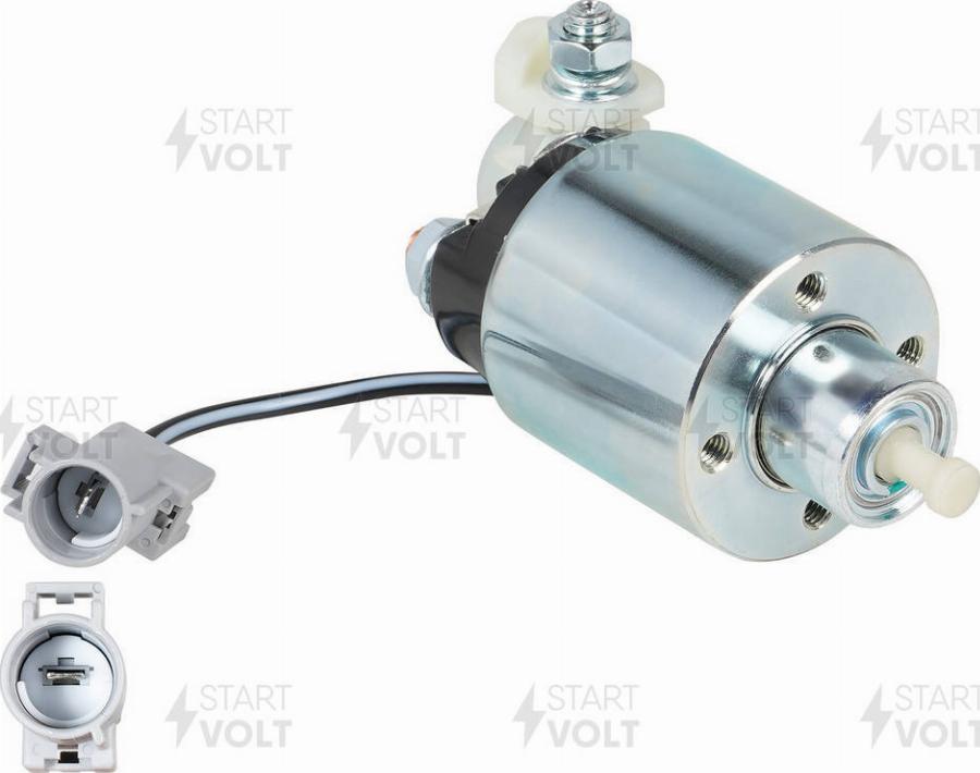 StartVOLT VSR 2516 - Тягове реле, стартер autocars.com.ua