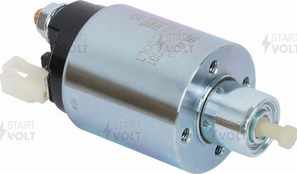 StartVOLT VSR 2718 - Тягове реле, стартер autocars.com.ua