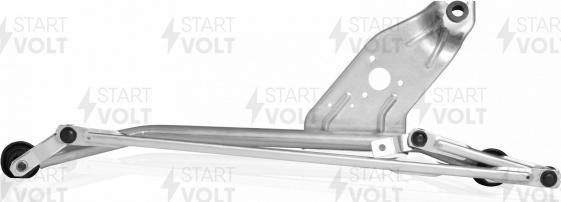 StartVOLT vwa-0901 - Система тяг и рычагов привода стеклоочистителя autodnr.net