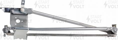 StartVOLT VWA 1651 - Трапеция стеклооч. для а-м Fiat-Sollers Ducato 02-14-Peugeot Boxer 02-14-Citroen Jumper 02-14 autodnr.net