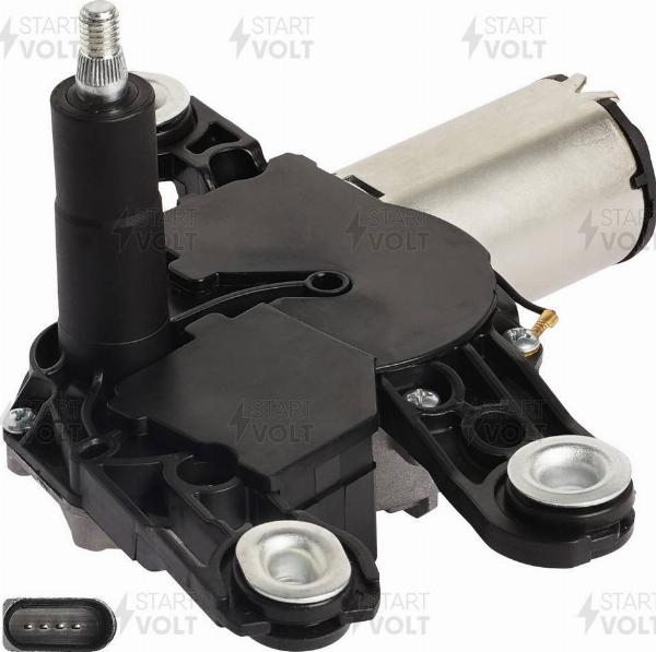 StartVOLT VWB 1850 - Двигун склоочисника autocars.com.ua