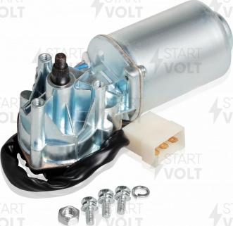 StartVOLT VWF 0111 - Моторедуктор стеклооч. для а-м Лада 2110-2112-1117-1119 Калина вал-12мм VWF 0111 autodnr.net