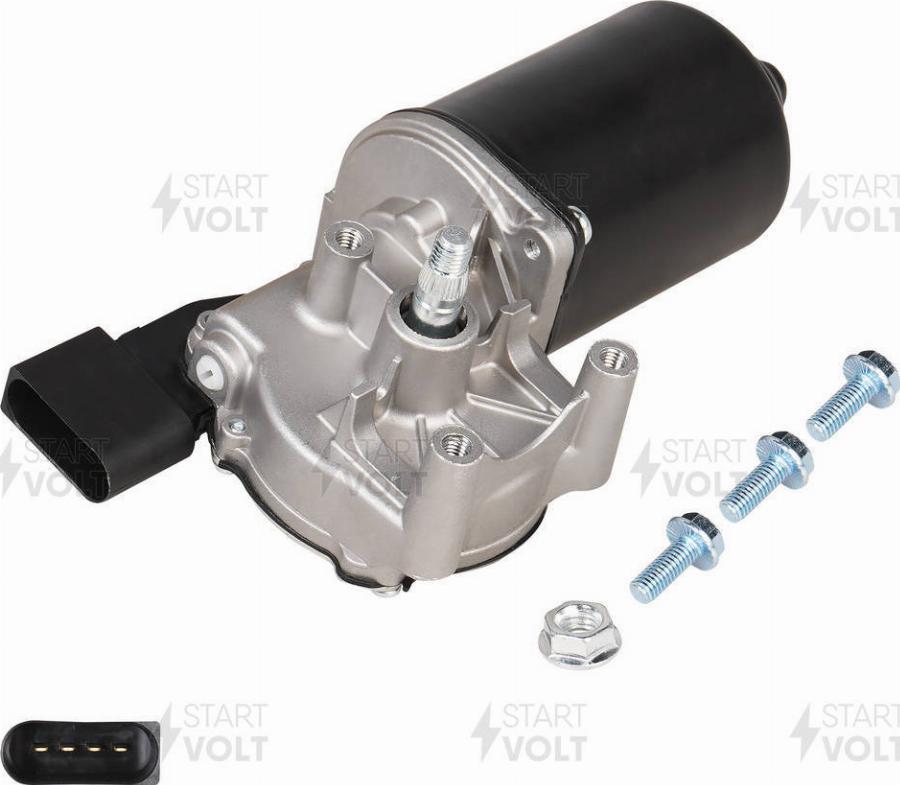 StartVOLT VWF 0566 - Двигун склоочисника autocars.com.ua