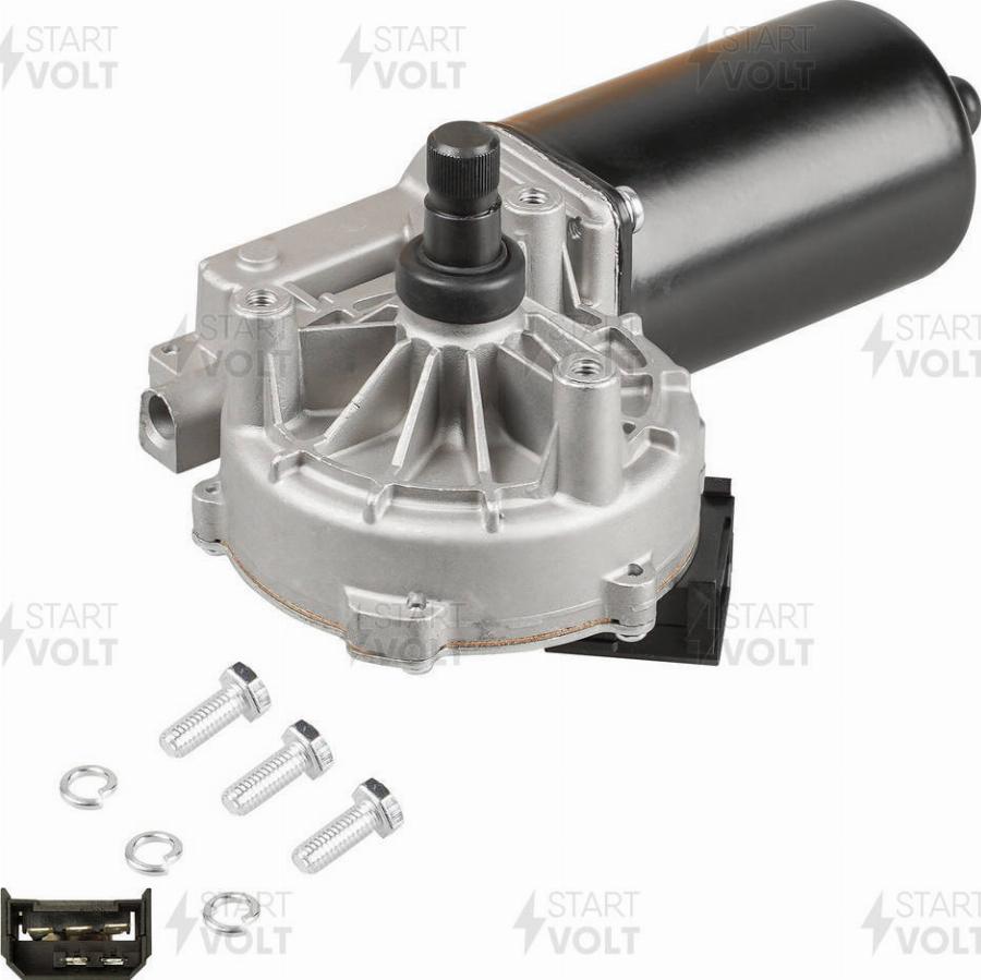StartVOLT VWF 0907 - Двигун склоочисника autocars.com.ua