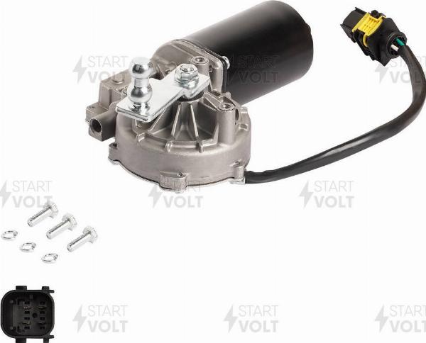 StartVOLT VWF 1011 - Двигун склоочисника autocars.com.ua