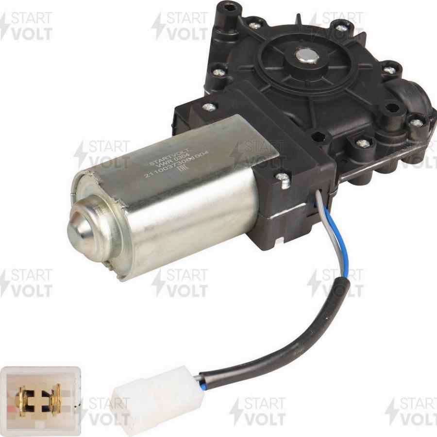 StartVOLT VWR 0304 - Електродвигун, склопідйомник autocars.com.ua
