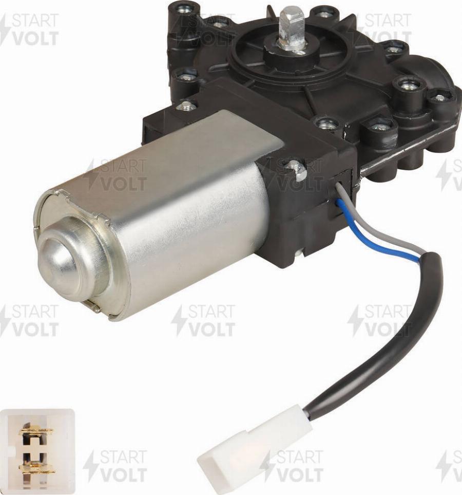 StartVOLT VWR 0305 - Електродвигун, склопідйомник autocars.com.ua