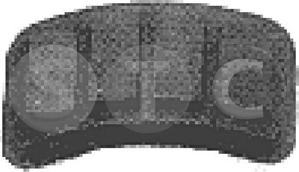 STC T400416 - Накладка на педаль, педаль зчеплення autocars.com.ua