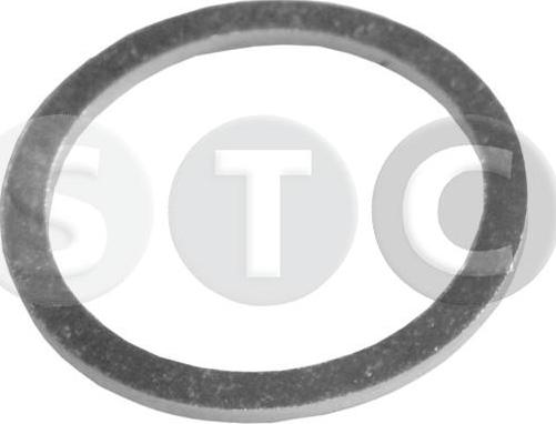 STC T402037 - Уплотнительное кольцо, резьбовая пробка маслосливного отверстия autodnr.net