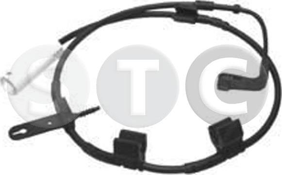 STC T402093 - Сигнализатор, износ тормозных колодок avtokuzovplus.com.ua