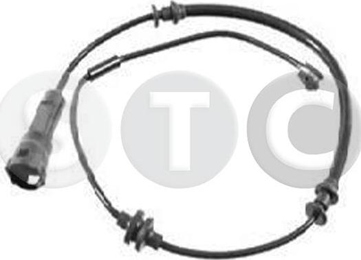 STC T402114 - Сигнализатор, износ тормозных колодок avtokuzovplus.com.ua