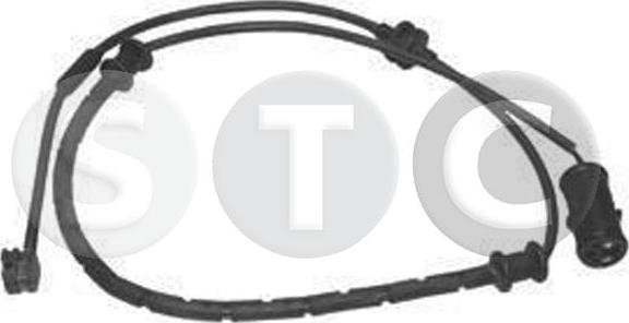 STC T402116 - Сигнализатор, износ тормозных колодок avtokuzovplus.com.ua