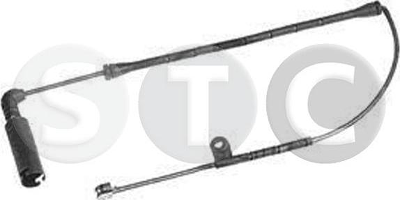 STC T402129 - Сигнализатор, износ тормозных колодок avtokuzovplus.com.ua