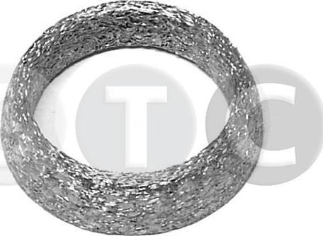STC T402381 - Уплотнительное кольцо, труба выхлопного газа autodnr.net
