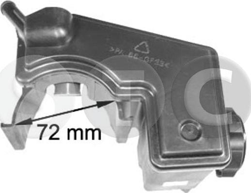 STC T403777 - Компенсационный бак, гидравлического масла усилителя руля autodnr.net