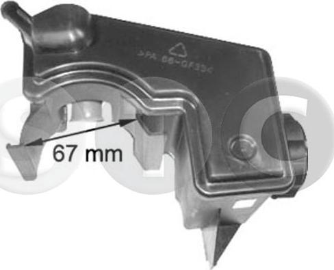 STC T403844 - Компенсационный бак, гидравлического масла усилителя руля avtokuzovplus.com.ua