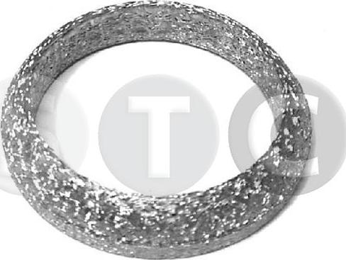 STC T404166 - Уплотнительное кольцо, труба выхлопного газа autodnr.net