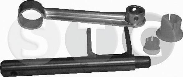 STC T404800 - Поворотна вилка, система зчеплення autocars.com.ua