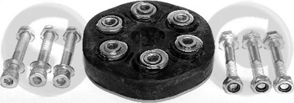 STC T405185 - Шарнір, поздовжній вал autocars.com.ua