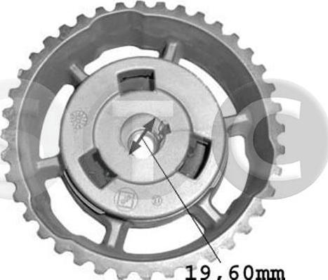 STC T405750 - Шестерня, паливний насос високого тиску autocars.com.ua