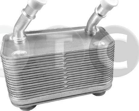STC T406408 - Масляный радиатор, двигательное масло autodnr.net