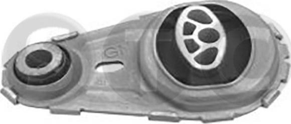 STC T406878 - подушка двигуна rear Megane-III Fluence autocars.com.ua