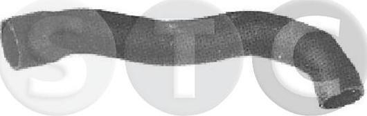 STC T407587 - Шланг радіатора autocars.com.ua