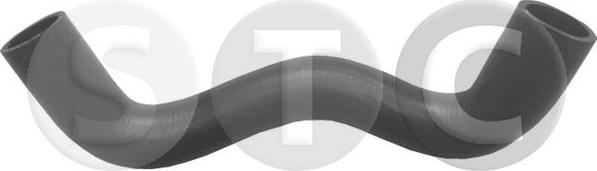 STC T407598 - Шланг радіатора autocars.com.ua