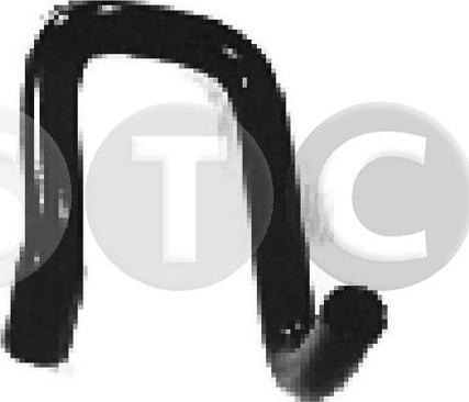 STC T407663 - Шланг, теплообмінник - опалення autocars.com.ua